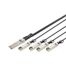 5M DAC BREAKOUT CABLE 1X40G QSFP+ TO 4X10G SFP+