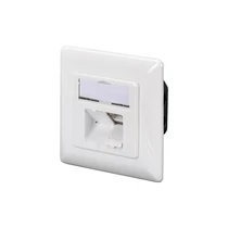 DIGITUS CAT5E MODULAR WALL OUTLET SHIELDED