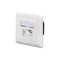 DIGITUS CAT6 MODULAR WALL OUTLETSHIELDED .