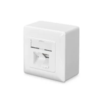 DIGITUS CAT 6 MODULAR WALL OUTLET SHIELDED .