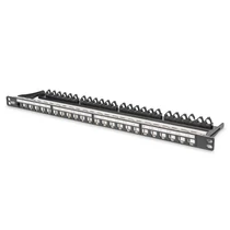 DIGITUS MOD PATCH PANEL 24 PORT HIGH DENSITY SHIELDED