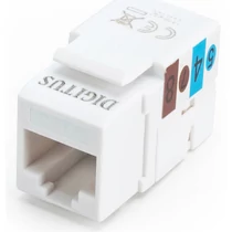 DIGITUS CAT 6 KEYSTONE JACK UNSHIELDED RJ45 TO LSAACK