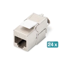 DIGITUS KEYSTONE MODULE SHIELDED CAT 6A TOOLFREE