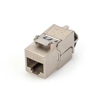 CAT 6A KEYSTONE MODULE SHIELDED SET 24 PCS