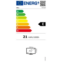 Dell P2723D 27" LED monitor HDMI, DP (2560x1440)