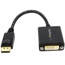 DISPLAYPORT TO DVI ADAPTER .