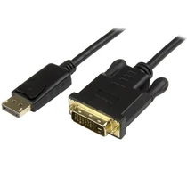 3FT DP TO DVI CONVERTER CABLE .