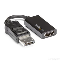 STARTECH Átalakító Displayport 1.4 to HDMI 2.0 4K 60Hz Active, fekete STARTECH
