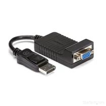 DISPLAYPORT TO VGA CONVERTER .