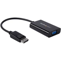 DP TO VGA ADAPTER WITH AUDIO .