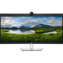 Dell P3424WEB 34" Curved LED Video konferencia monitor HDMI,DP,USB-C (3440x1440)