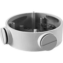 HIKVISION Kiegészítő - Kötődoboz aluminium 105mm, fehér HIKVISION PCC