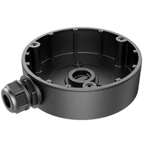 HIKVISION Kiegészítő - Kötődoboz aluminium 111mm, fekete HIKVISION PCC