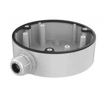 HIKVISION Kiegészítő - Kötődoboz aluminium 137mm, fehér HIKVISION PCC