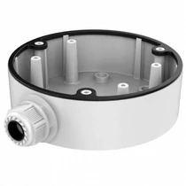 HIKVISION Kiegészítő - Kültéri Kötődoboz aluminium 120mm, fehér HIKVISION PCC