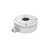 HIKVISION Kiegészítő - Kötődoboz aluminium 137mm, fehér HIKVISION PCC