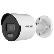 HIKVISION IP Csőkamera éjjellátó 2 Megapixel 2.8mm Fix Objektív IR 30m, Fehér LED HIKVISION