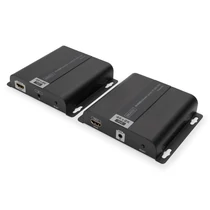 4K HDMI EXTENDER CAT/IP (SET) 120 M POE POWERED UHD 4K/30HZ