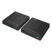 HDMI FIBER IP EXTENDSET 4K/60HZ 40 KM/300 M BLACK