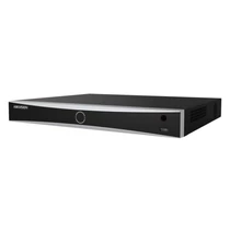 HIKVISION Video Recorder NVR 8 csatornás 2xHDD, 8xPOE (Rögzítési sávszélesség: 80Mbps) HIKVISION PCC
