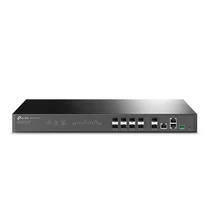 TP-LINK GPON Terminal 8x2.5G PON + 2x10Gbps SFP+ + 1xLan(1000Mbps) + 1xkonzol port + 1x MGMT port, DS-P7001-08 TP-Link