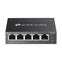 TP-LINK Switch 5x1000Mbps(4xPOE) Fémházas (Omada), DS105GP TP-Link
