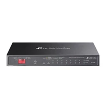 TP-LINK Switch 9x1000Mbps(8xPOE + ) + 1xGigabit SFP Fémházas (Omada), DS110GMP TP-Link