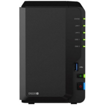 Synology DiskStation DS220+ (6 GB) NAS (2HDD)