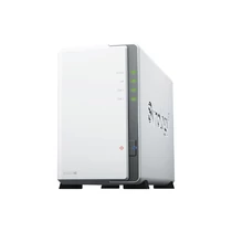 SYNOLOGY NAS 2 fiókos DS223j Realtek RTD1619B 4x1,7GHz, 1GB DDR4, 1x1GbE, 2xUSB3.2Gen1 Synology