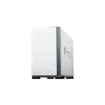 SYNOLOGY NAS 2 fiókos DS223j 2x8TB HDD-vel, Realtek RTD1619B 4x1,7GHz, 1GB DDR4, 1x1GbE, 2xUSB3.2Gen1 Synology