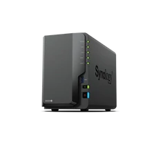 SYNOLOGY NAS 2 fiókos DS224+ Intel Celeron J4125 4x2GHz, 6GB DDR4, 2x1GbE, 2xUSB3.2Gen1 Synology