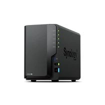 SYNOLOGY NAS 2 fiókos DS225+ Intel Celeron J4125 4x2GHz, 2GB DDR4, 1x2,5GbE, 1x1GbE, 2xUSB3.2Gen1 Synology