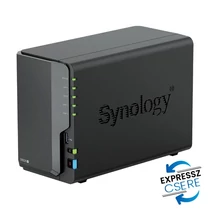 SYNOLOGY NAS 2 fiókos DS225+ Intel Celeron J4125 4x2GHz, 6GB DDR4, 1x1GbE, 1x2,5GbE, 1xUSB3.2Gen1 Synology