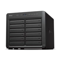 SYNOLOGY NAS 12 fiókos DS2422+ AMD Ryzen V1500B 2,2GHz, 4GB DDR4, 4x1GbE, 2xUSB3.2 Synology