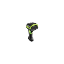 ZEBRA Bluetooth vonalkód olvasó, DS3678-HD, BT, 2D, HD, multi-IF, FIPS, kit (USB), fekete, zöld ZEBRA