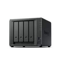 SYNOLOGY NAS 4 Fiókos Intel Celeron J4125 4x2,7GHz, 2GB DDR4, 2x1GbE, 2xUSB3.2 Gen1 - DS423+ Synology