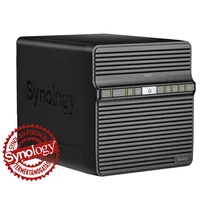 SYNOLOGY NAS 4 Fiókos Realtek RTD1619B 4x1,7GHz, 2GB DDR4, 2x1GbE, 2xUSB3.2 Gen1 - DS423 Synology