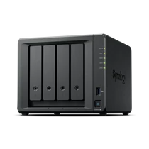 SYNOLOGY NAS 4 Fiókos Intel Celeron J4125 4x2,7GHz, 2GB DDR4, 1x2,5GbE, 1x1GbE, 2x2280NVMe - DS425+ Synology
