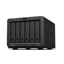 SYNOLOGY NAS 6 fiókos DS620slim Intel Celeron J3355 2x2,5GHz, 2GB DDR3, 2x1GbE, 2xUSB3.2Gen1 Synology