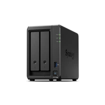 SYNOLOGY NAS 2 fiókos AMD Ryzen R1600 2x2,6GHz, 10GB DDR4 RAM, 2x1000Mbit, 1xUSB3.2Gen1 - DS723 + 10GB Synology