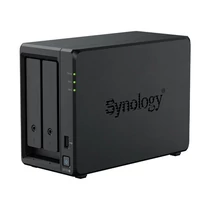 SYNOLOGY NAS 2 fiókos AMD Ryzen R1600 2x2,6GHz, 4GB DDR4 ECC RAM, 1x1Gbps, 1x2,5Gbps 1xUSB3.2Gen1 - DS725+ Synology
