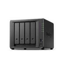 SYNOLOGY NAS 4 Fiókos DS923+ 4x6TB HDD-vel, AMD Ryzen R1600 2x2,6GHz, 4GB DDR4 ECC, 2x1GbE, 2xUSB3.2 Synology