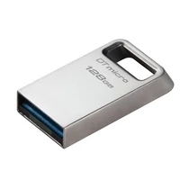 KINGSTON Pendrive 128GB, DT Micro 200MB / s fém USB 3.2 Gen 1