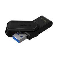 KINGSTON Pendrive 64GB, DT Exodia S USB 3.2 Gen 1 (fekete) Kingston