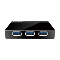 D-Link DUB-1340 4-Port SuperSpeed USB 3.0 Charger Hub