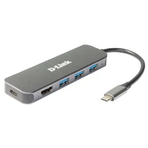 5-IN-1 USB-C HUB DOCKING STATION 3 X USB 3.0 - 1 X HDMI -