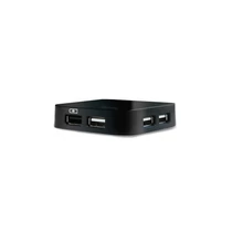 Ezzel az USB hub-bal gyorsan és egyszeruen 4 USB porttal bovítheti PC vagy Mac számítógépét. Minden port megfelel az USB 2.0 szabványnak, így akár 480 Mbit adatátviteli sebességet biztosít, mely 40-szer nagyobb, mint a hagyományos USB 1.1 szabvány.<br&