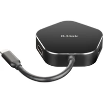 D-LINK 4-IN-1 USB-C HUB WITH HDMI AND POWER DELIVERY