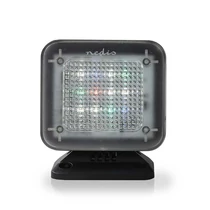 Nedis DUMSTV10BK Tv szimulátor lámpa, valósághű TV effektusok, beépített időzítő, USB, plug and play funkció NEDIS