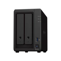 SYNOLOGY NAS 2 fiókos DVA1622 NVR Intel Celeron J4125 4x2,7GHz, 6GB DDR4, 1x1GbE, 2xUSB3.0, HDMI Synology